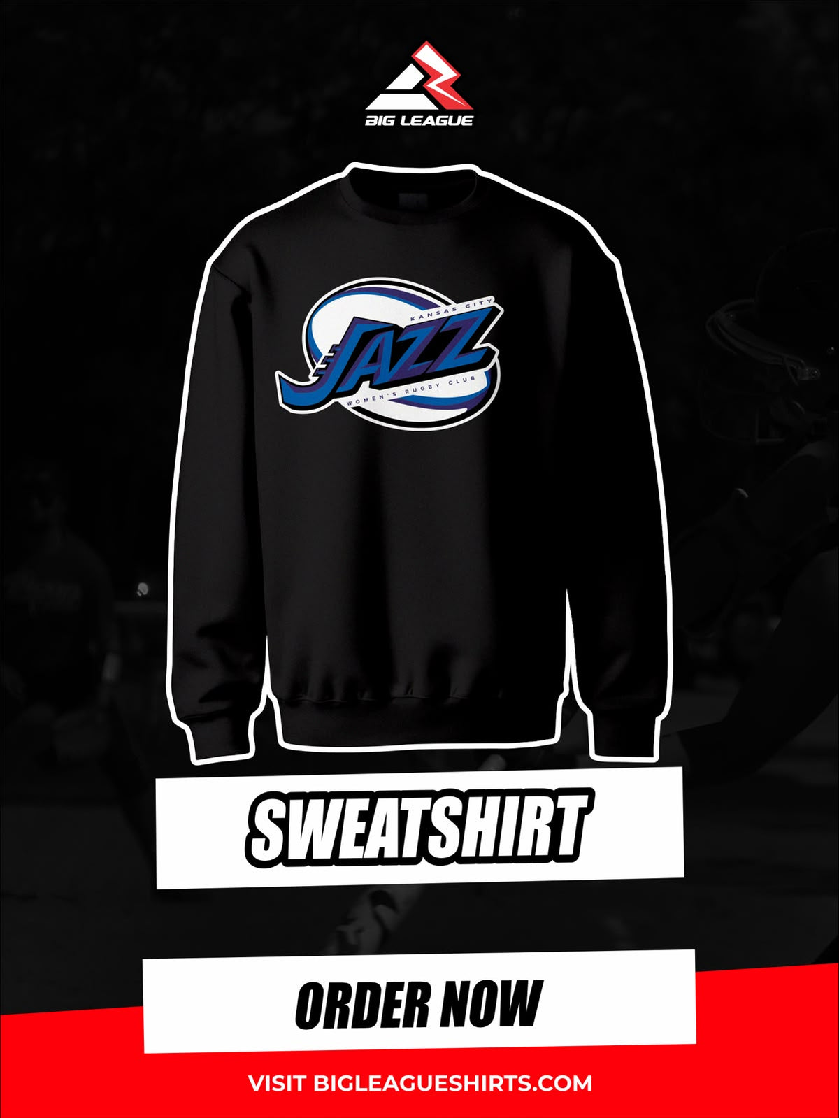 Sweatshirt / Black