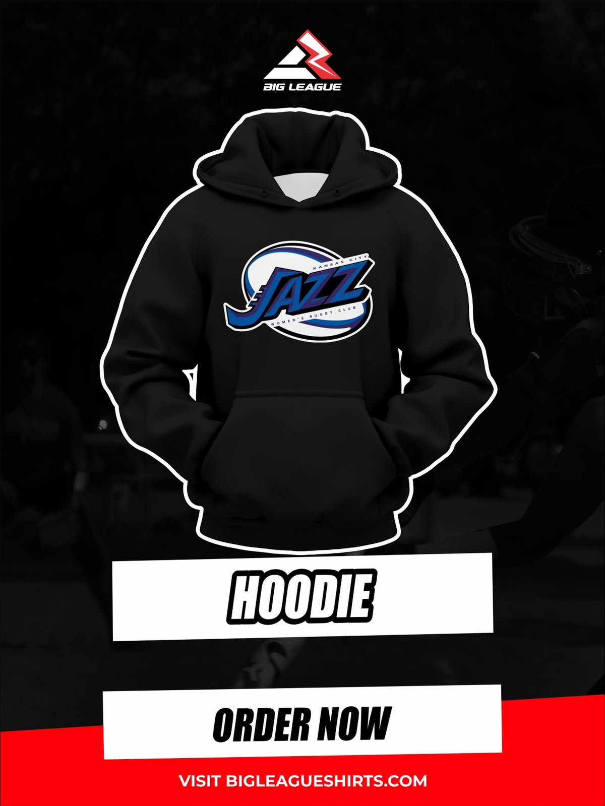 Hoodie / Black