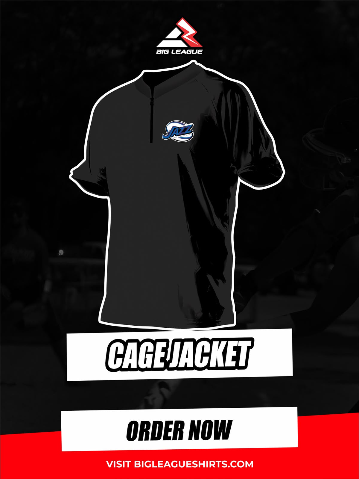 Cage Jacket / Black