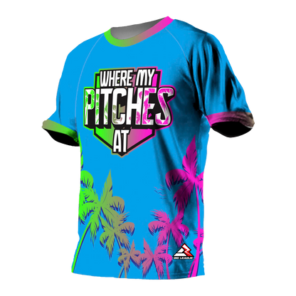 Where My Pitches At - Softball