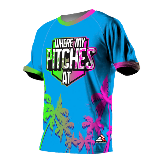 Where My Pitches At - Softball