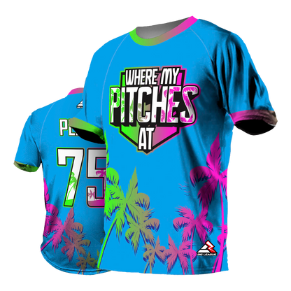Where My Pitches At - Softball