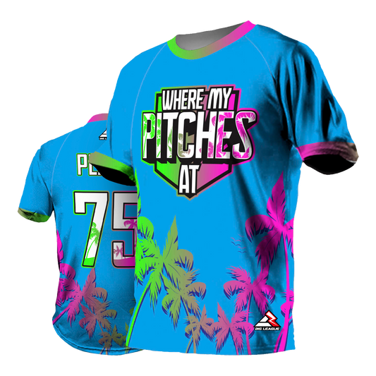 Where My Pitches At - Softball