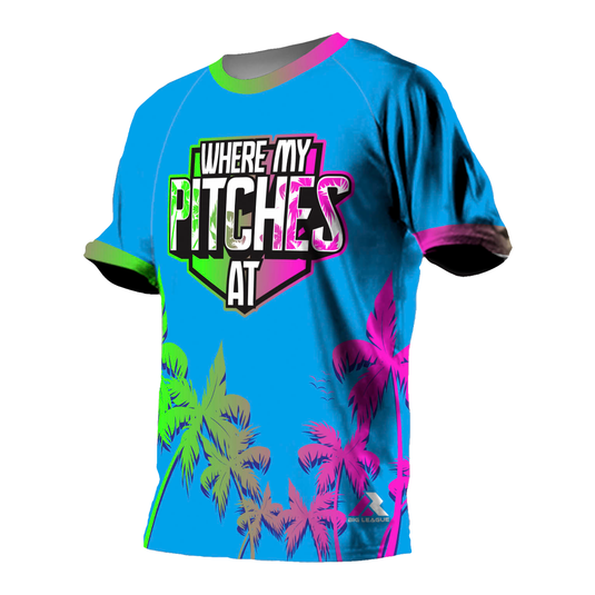 Where My Pitches At - Softball