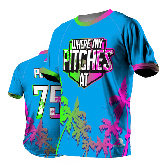 Where My Pitches At - Softball