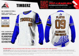 TIMBERZ Team Store