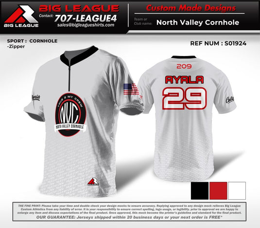 North Valley Cornhole Team Store