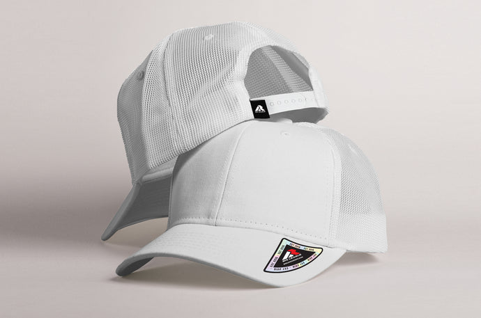 AIR1 - Trucker Hat with Snapback Closure