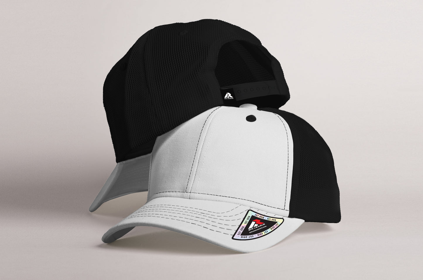 AIR-1 - Trucker Style Snapback Hat