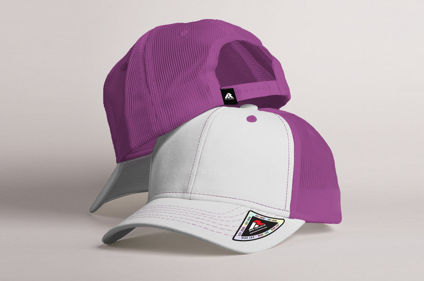 AIR-1 - Trucker Style Snapback Hat