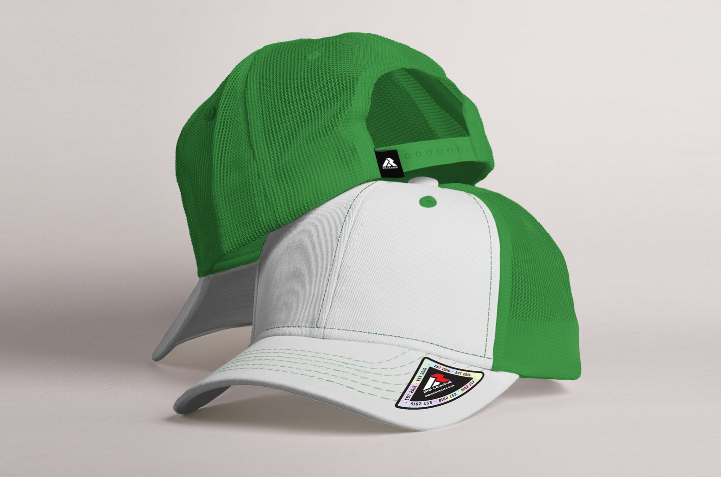 AIR-1 - Trucker Style Snapback Hat