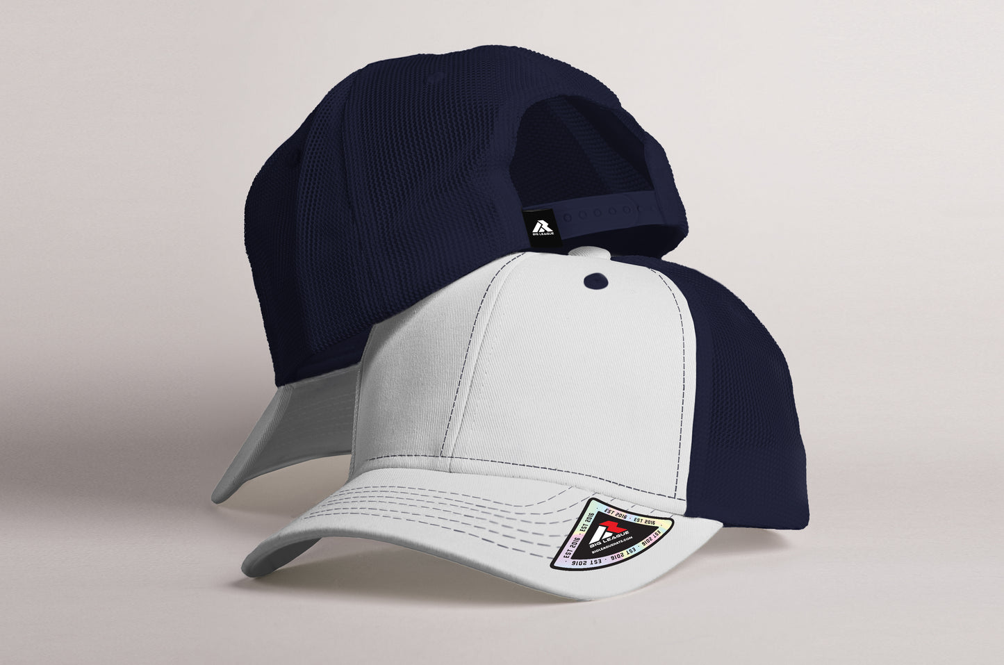 AIR-1 - Trucker Style Snapback Hat
