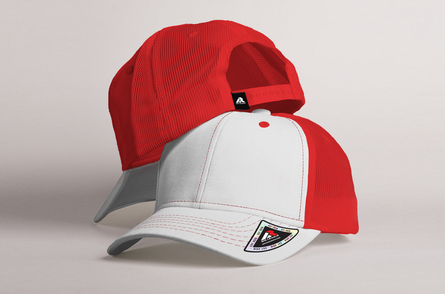 AIR-1 - Trucker Style Snapback Hat