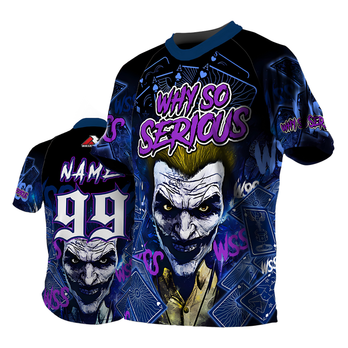 Why So Serious - Softball - Buy In