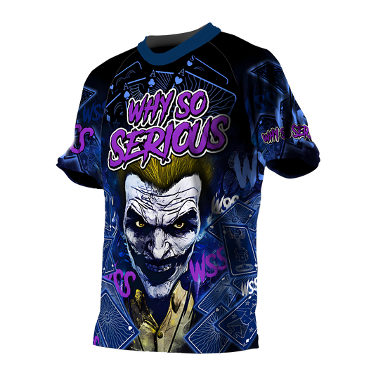 Why So Serious - Softball - Buy In