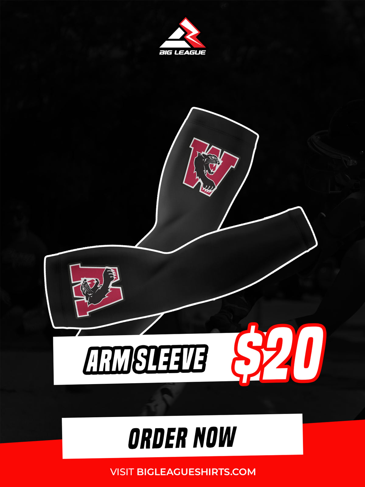 Arm Sleeve / Black