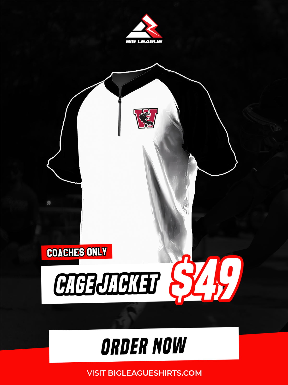 Cage Jacket / Black