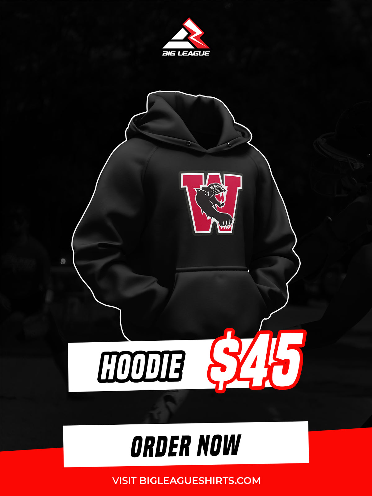 Hoodie / Black