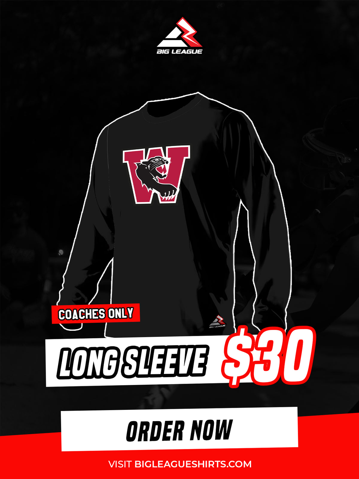 Long Sleeve / Black