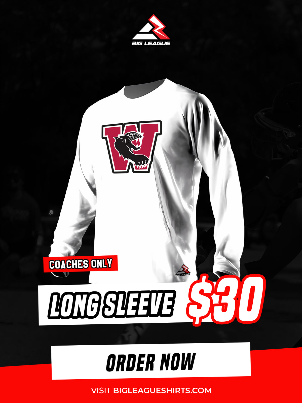 Long Sleeve / White