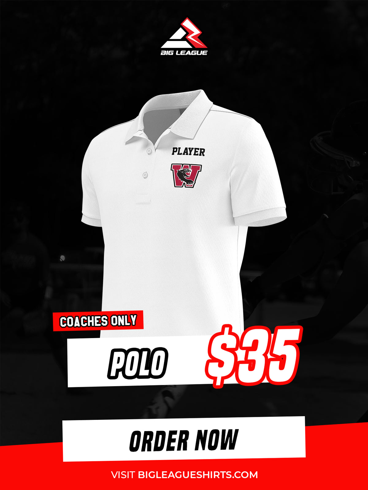 Polo / White