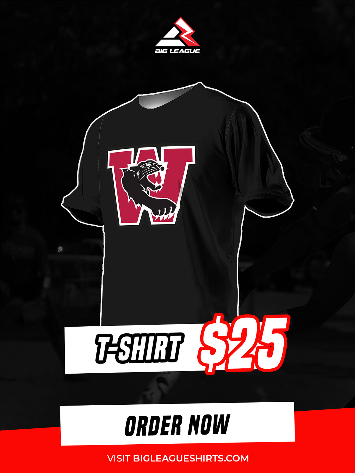 T-Shirt / Black