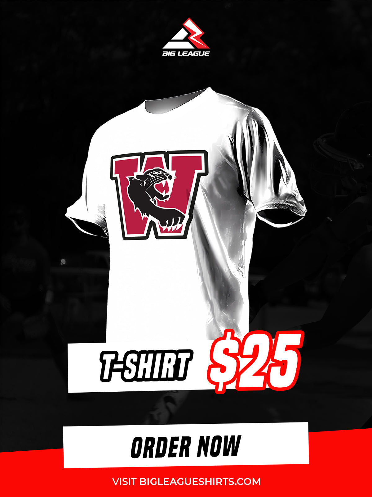 T-Shirt / White