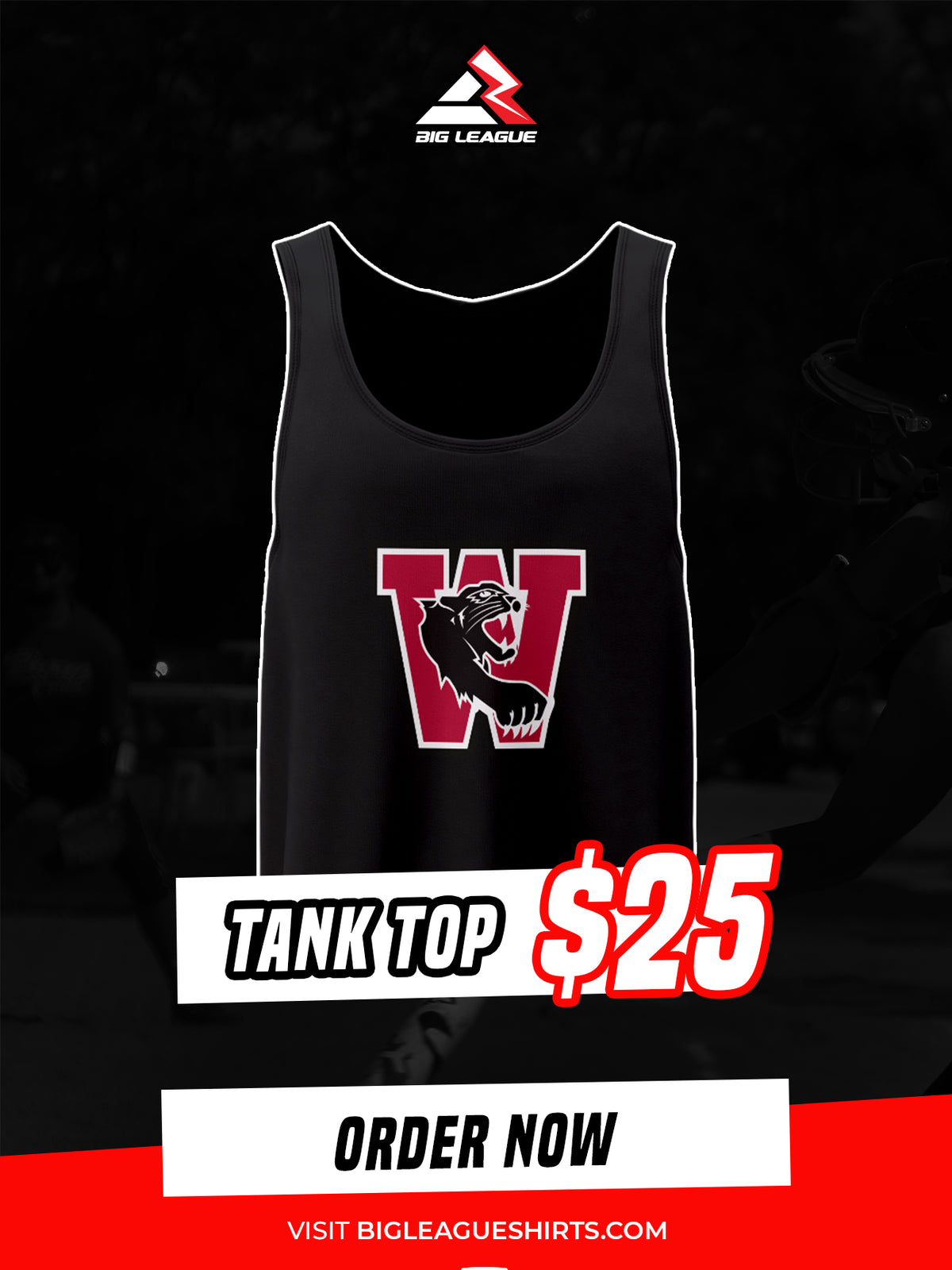 Tank Top / Black