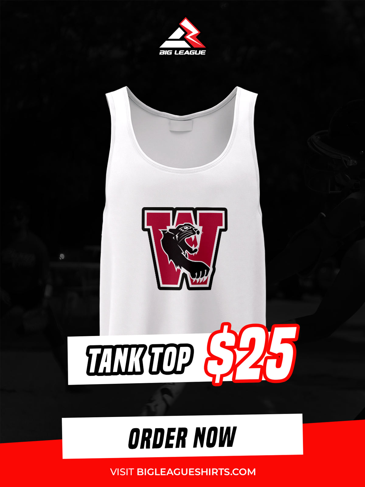 Tank Top / White