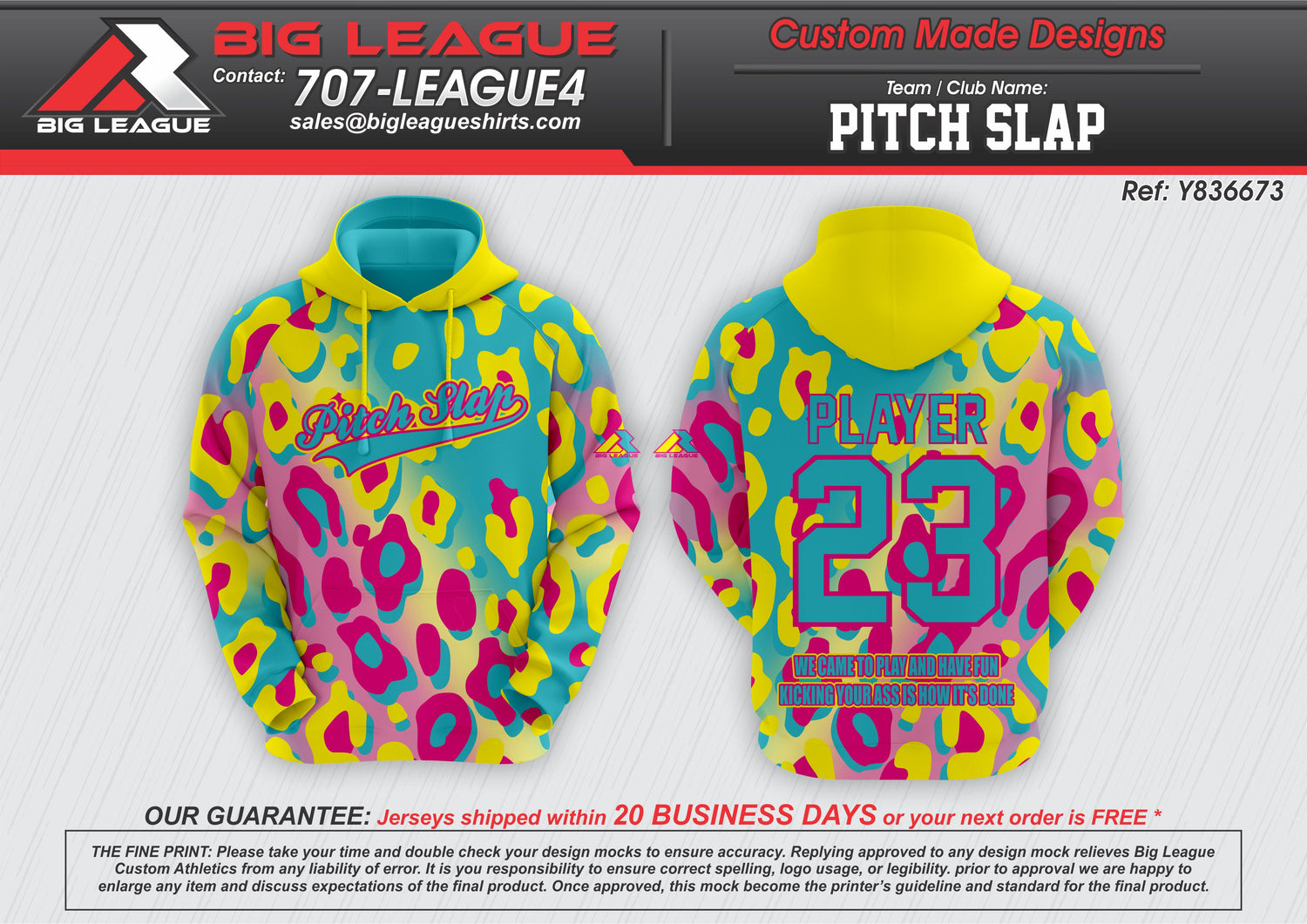 Hoodie / PitchSlap