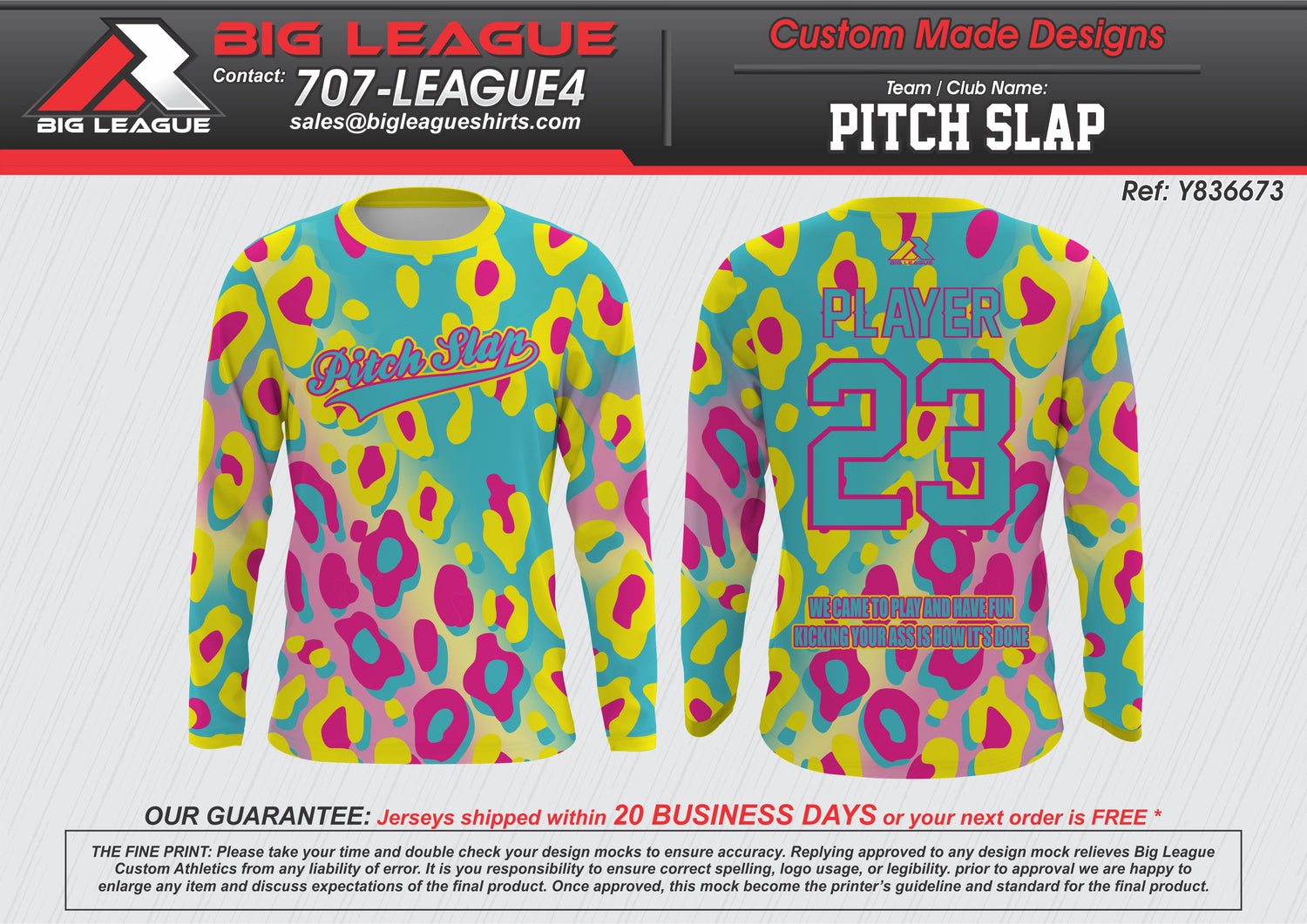 Long Sleeve / PitchSlap