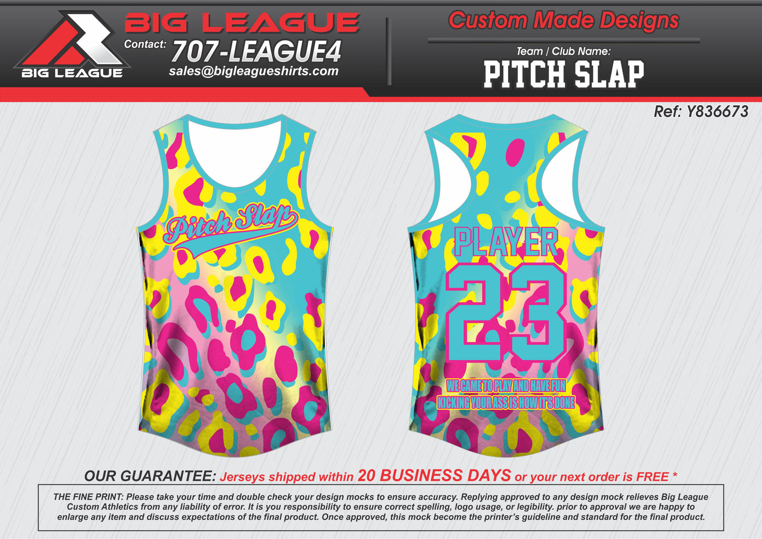 Racerback / PitchSlap