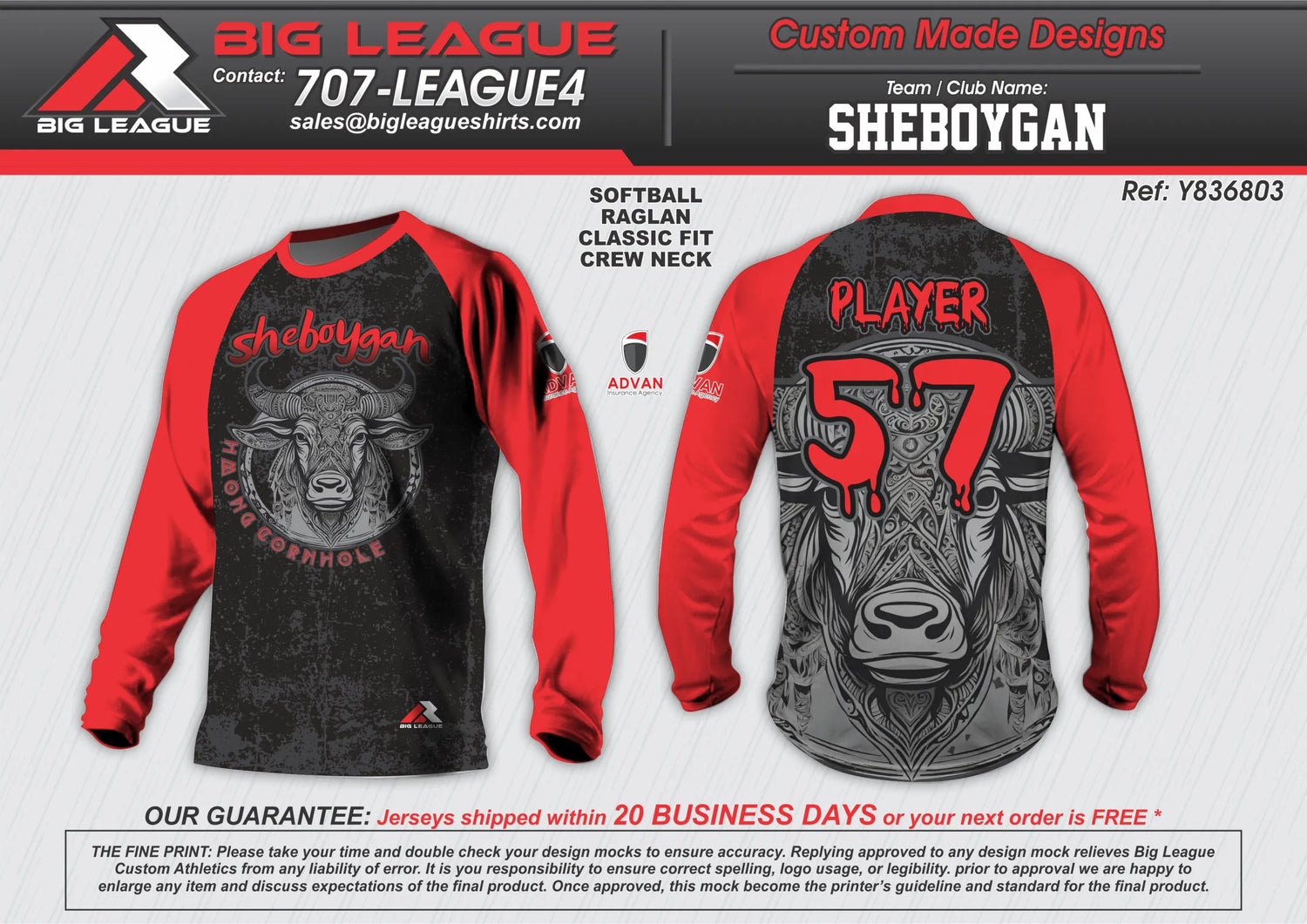Long Sleeve / Red