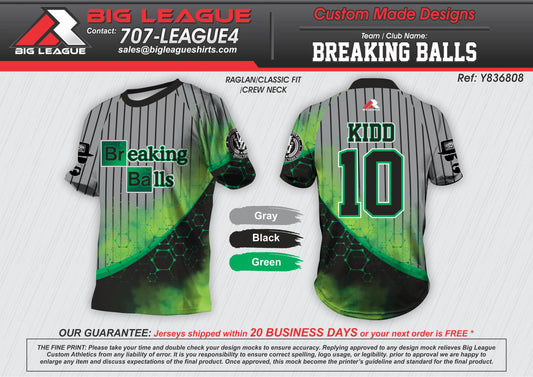 Breaking Balls Team Store