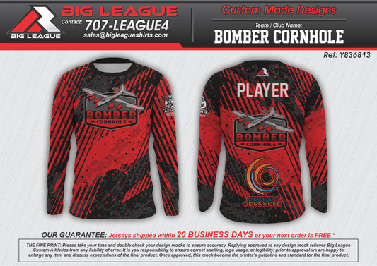 Bomber Cornhole Team Store