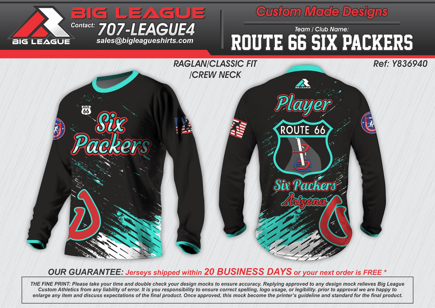 Long Sleeve / Black