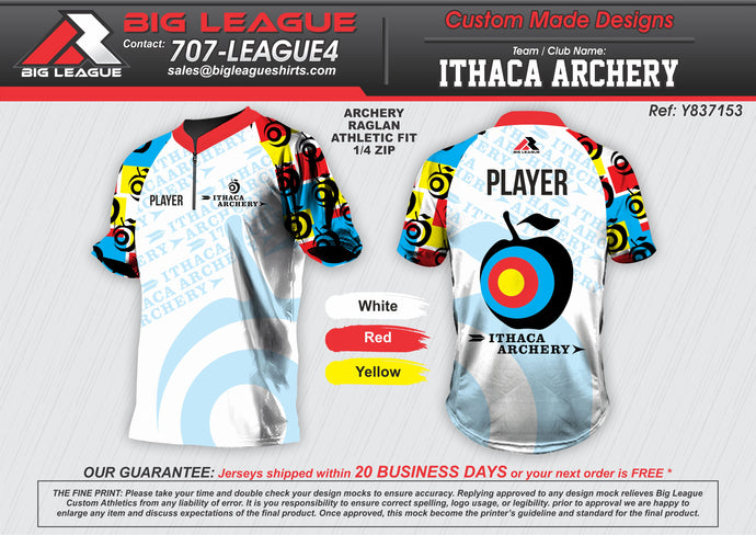 Ithaca Archery Team Store