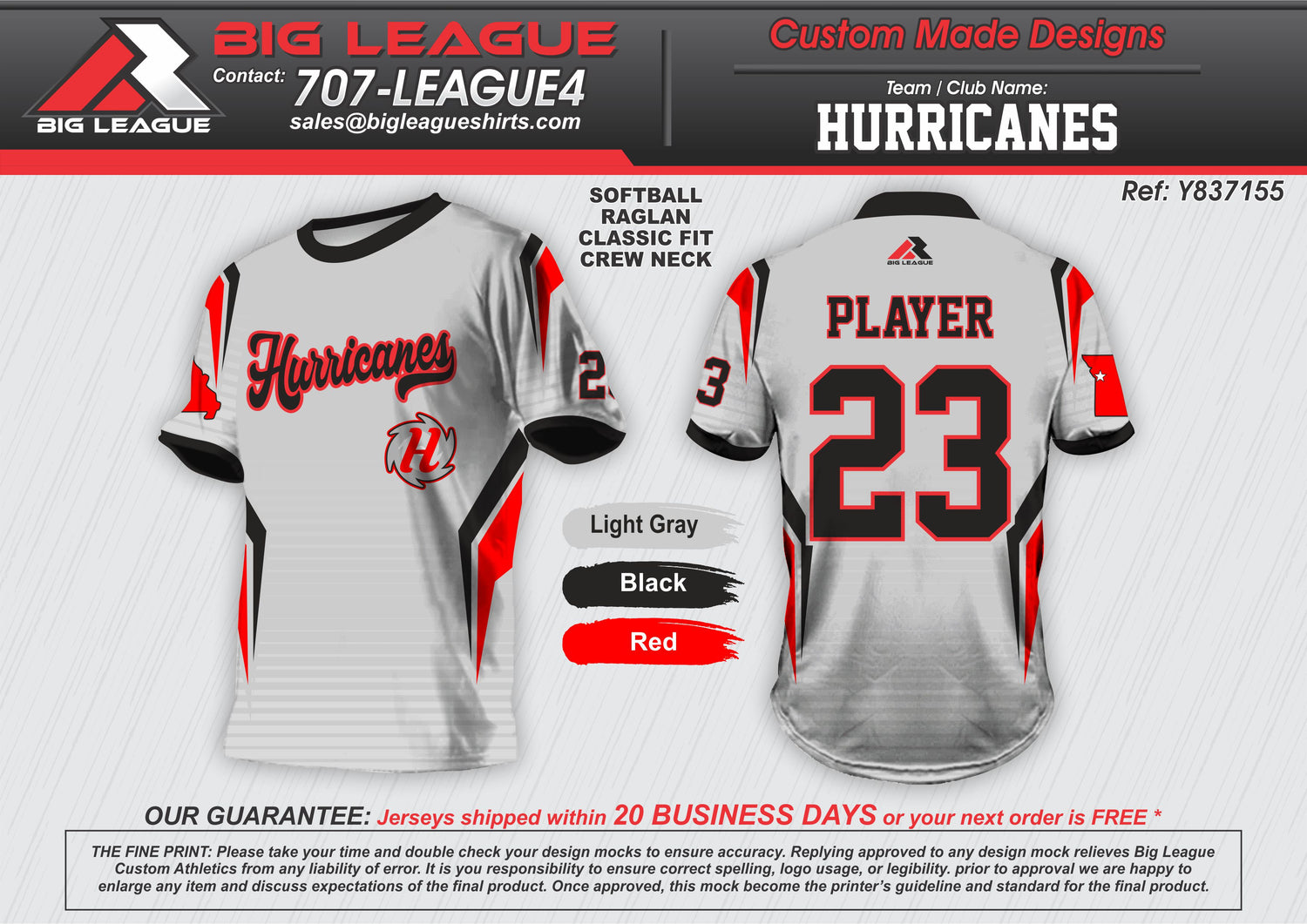 Hurricanes - Crew Neck