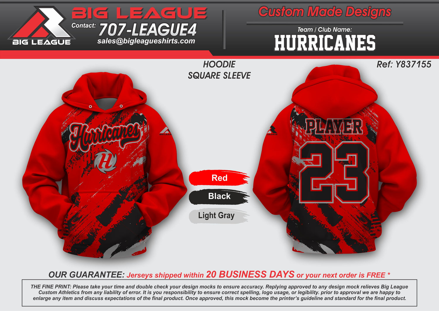 Hurricanes - Hoodie