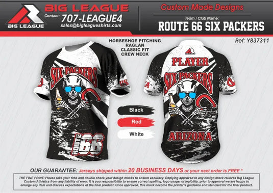 Route 66 Six Packers