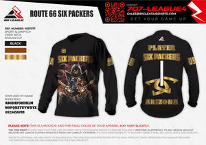 Route 66 Six Packers
