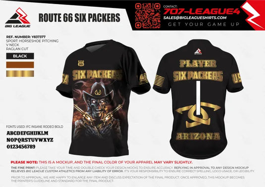 Route 66 Six Packers