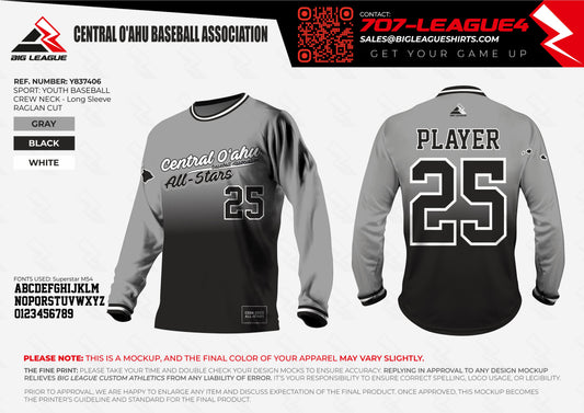 Central O'Ahu Baseball Association