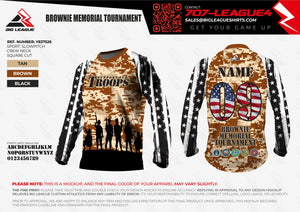 Brownie Memorial Tournament Team Store