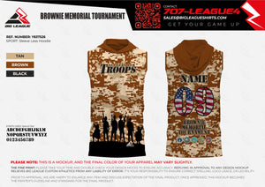 Brownie Memorial Tournament Team Store