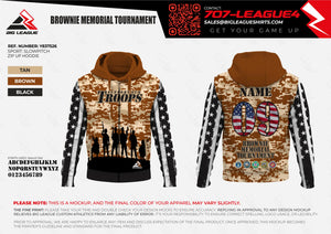 Brownie Memorial Tournament Team Store