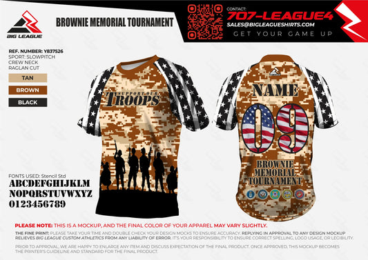 Brownie Memorial Tournament Team Store