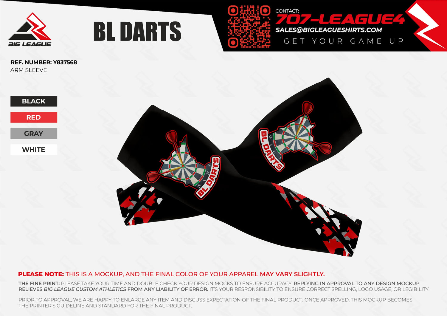 Arm Sleeve / Black