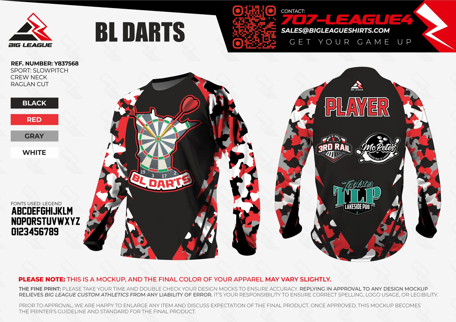 Long Sleeve / Black
