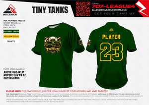 Tiny Tanks Team Store